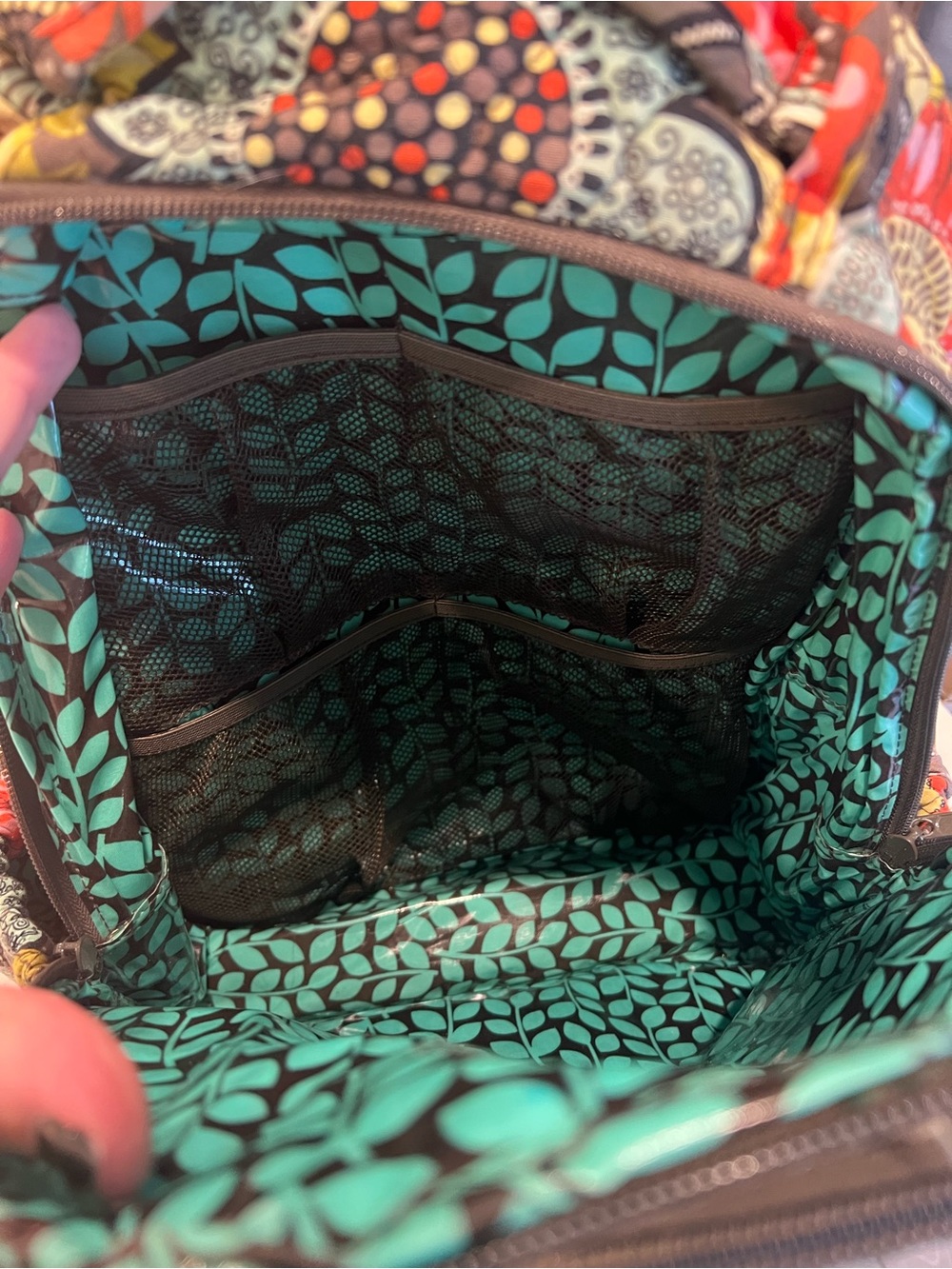Vera Bradley Diaper Bag Packpack - Large size - Picture 4 of 8